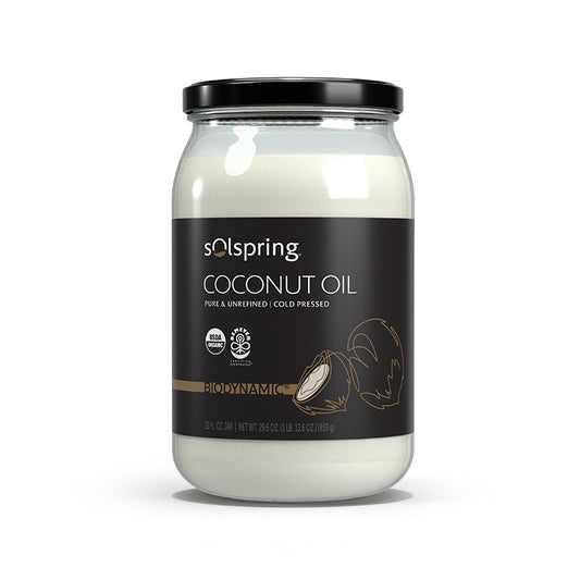 Mercola Solspring Coconut Oil