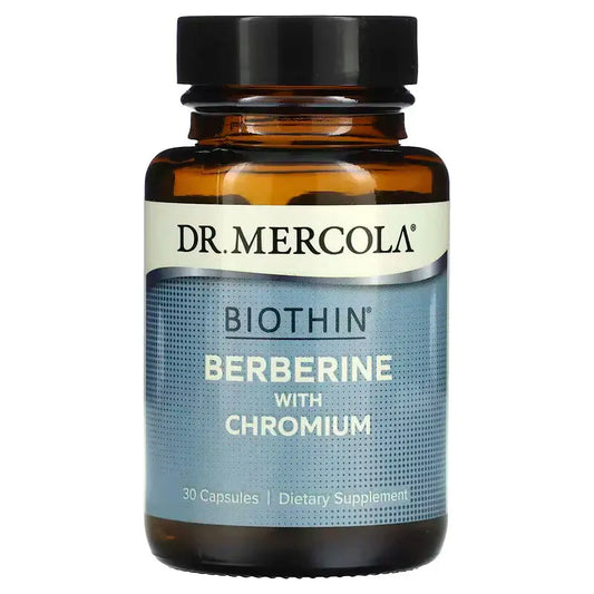 Mercola Biothin Berberine with Chromium