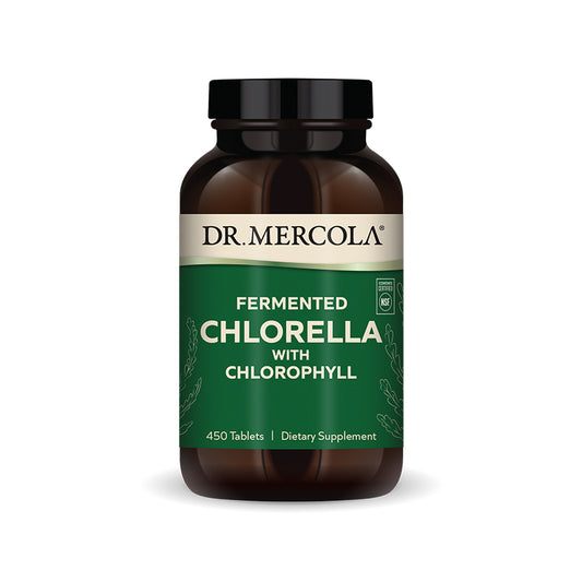 Mercola Fermented Chlorella with Chlorophyll