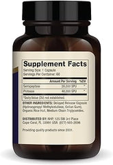Mercola Serrapeptase Enzymes