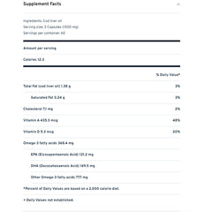 Dropi Cod Liver Oil ~ Capsules