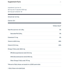 Dropi Cod Liver Oil ~ Capsules