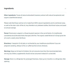 Dropi Cod Liver Oil ~ Liquid