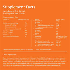 Dropi Cod Liver Oil ~ Liquid