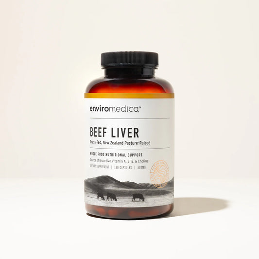 Enviromedica Pastured Beef Liver