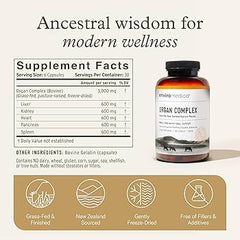 Enviromedica Pastured Organ Complex