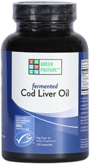 Green Pasture Fermented Cod Liver Oil - Capsules