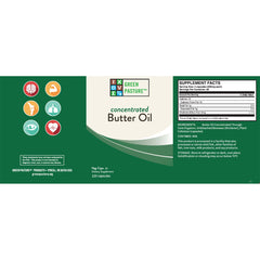 Green Pasture Concentrated Butter Oil