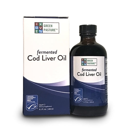 Green Pasture Fermented Cod Liver Oil - Liquid