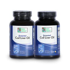 Green Pasture Fermented Cod Liver Oil - Capsules