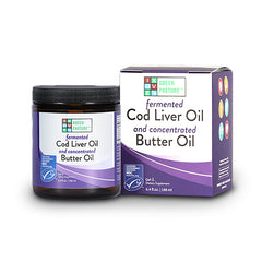 Green Pasture Butter Oil and Fermented Cod Liver Oil Blend - Gel