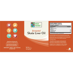 Green Pasture Fermented Skate Liver Oil