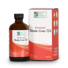 Green Pasture Fermented Skate Liver Oil
