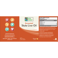 Green Pasture Fermented Skate Liver Oil