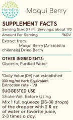 HerbEra Maqui Berry Tincture