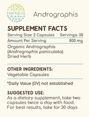 HerbEra Andrographis