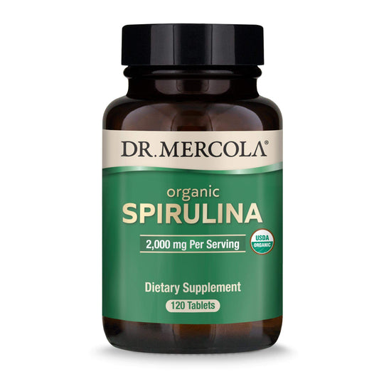 Mercola Organic Spirulina