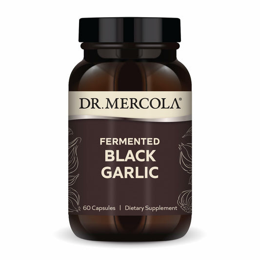 Mercola Fermented Black Garlic