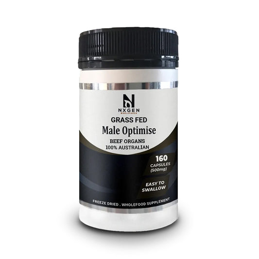 NXGEN Organic Grass-Fed Male Optimise