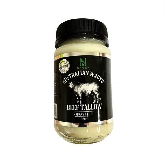 NXGEN Organic Grass-Fed Australian Wagyu Beef Tallow