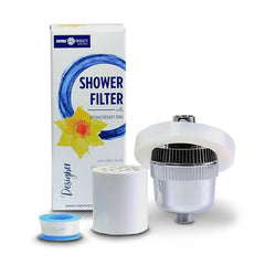 New Wave Shower Filter Complete System