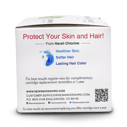 New Wave Shower Filter Replacement Cartridge