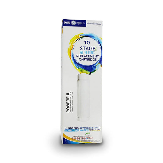 New Wave 10 Stage Plus Water Filter Replacement Cartridge