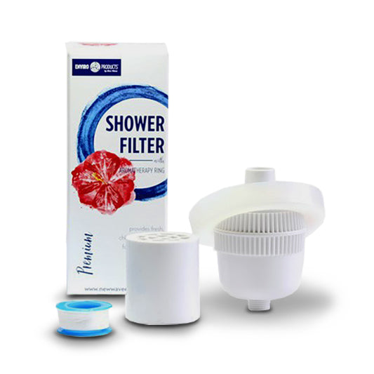 New Wave Shower Filter Complete System