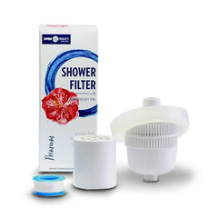 New Wave Shower Filter Complete System