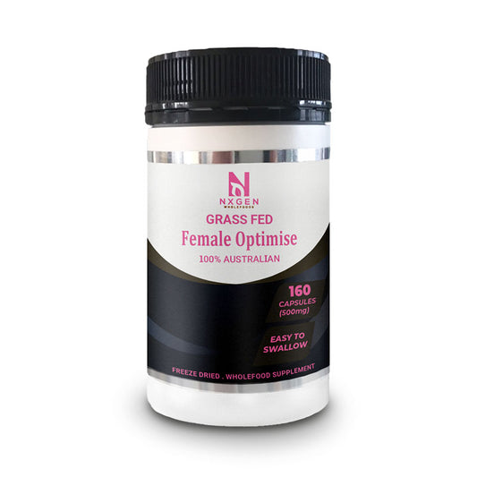 NXGEN Organic Grass-Fed Female Optimise