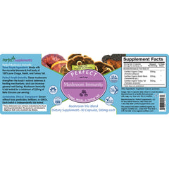 Perfect Mushroom Immunity