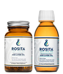 Rosita Extra-Virgin Cod Liver Oil