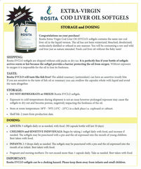 Rosita Extra-Virgin Cod Liver Oil