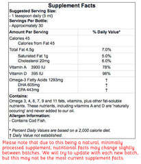 Rosita Extra-Virgin Cod Liver Oil