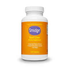 Smidge Beef Liver