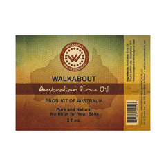 Walkabout Australian Emu Oil