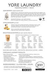 Yoreganics Stain Remover