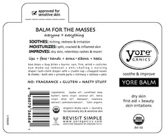 Yoreganics Yore Balm