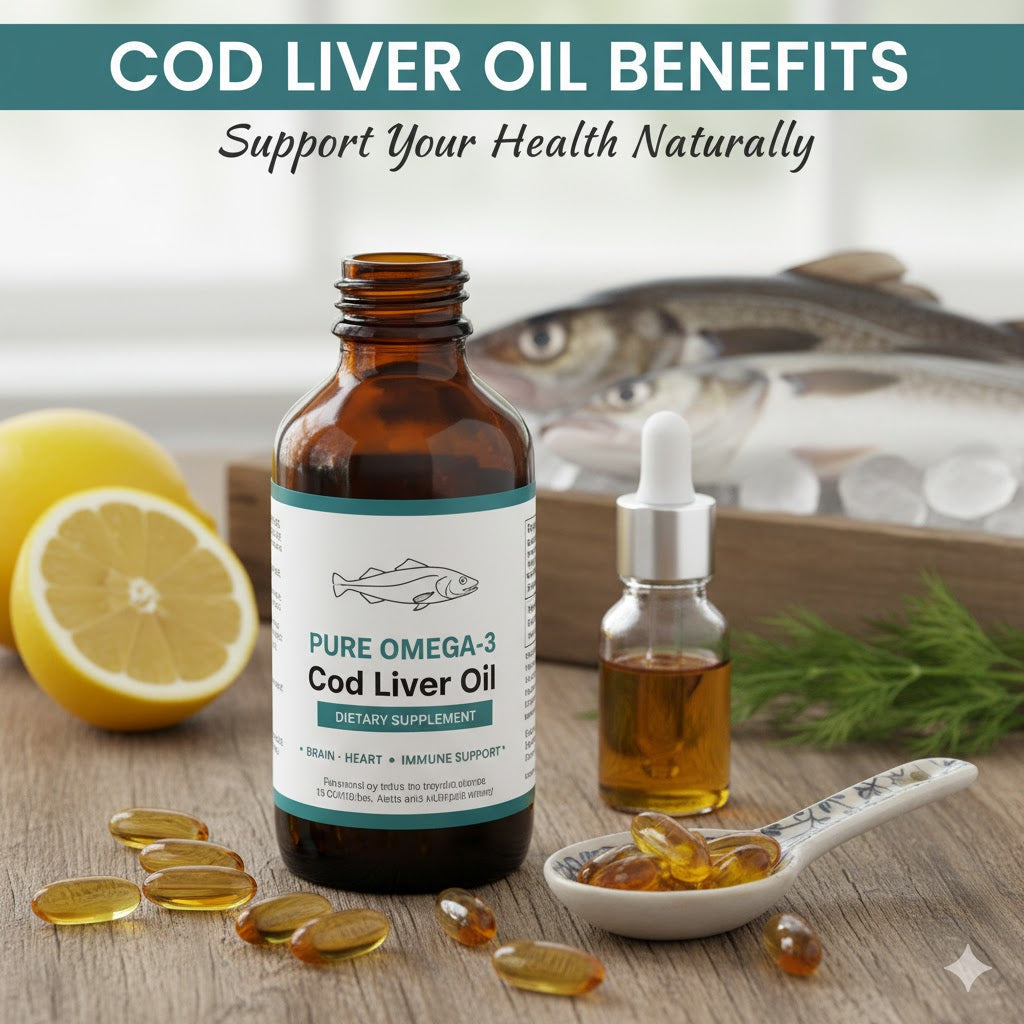 🌟 The Holistic Health Focus: Nourishing World and the Power of Cod Liver Oil