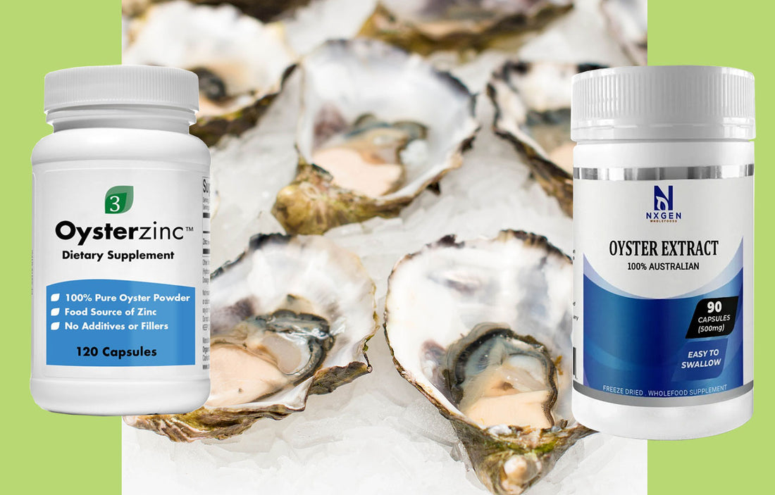 image of oyster zinc which looks promising against many diseases, including cancer