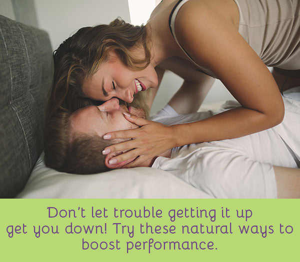 natural supplements to boost men's sexual health