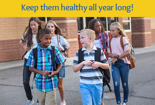 Best Immune Boosting Supplements for Back to School