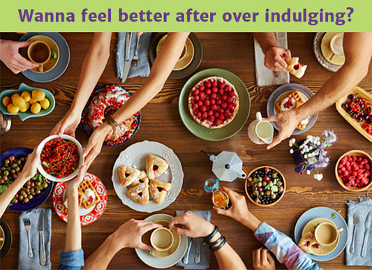 Feeling Crappy After Eating Poorly Through the Holidays? We Can Help.