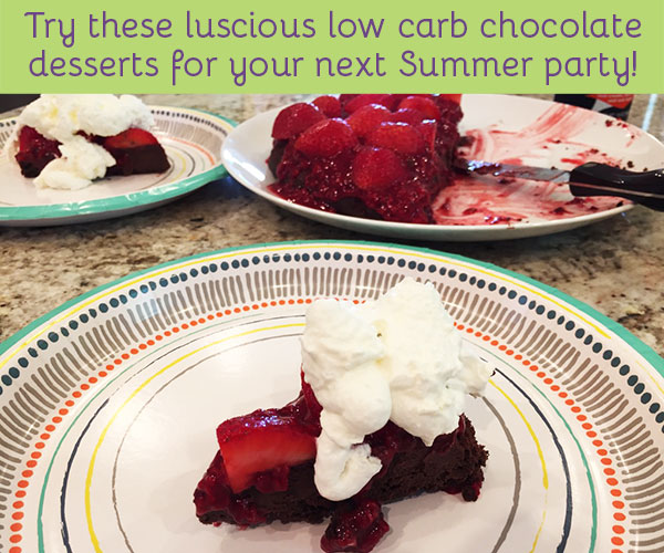 Decadent Chocolate Keto Desserts