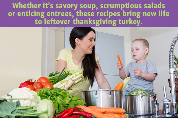 Tasty Recipes for Leftover Turkey