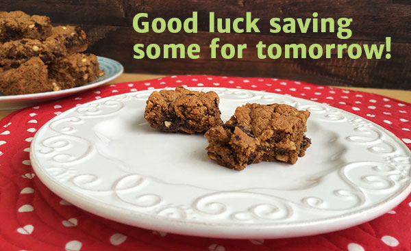 Almond Butter Brownies: Try Not to Eat the Whole Pan!