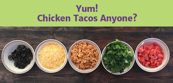 Bring New Life to Last Night's Leftover Chicken