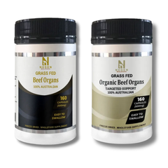 NXGEN Organic Grass-Fed Beef Organs